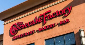 Cheesecake Factory Bankruptcies