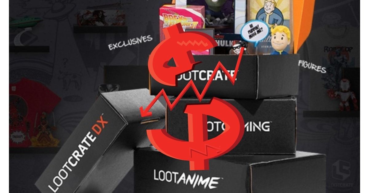 Loot Crate Bankruptcy
