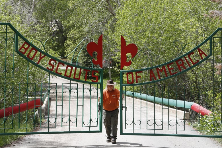 Boy Scouts Bankruptcy Filing