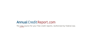 Annual Credit Report Review